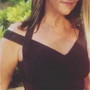 Black Cocktail Dress